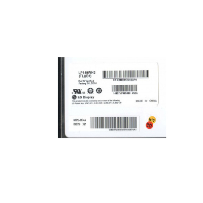 LP140WH2-TLB1 14,0 inci 1366*768 LCD Laptop Panel Display