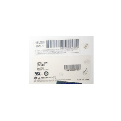 LP141WX1-TL03 30 Pin 1280*800 60Hz Layar LCD untuk Laptop