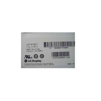 LP141WX1-TLA1 14.1 inci 1280*800 30 Pin LCD Laptop display panel