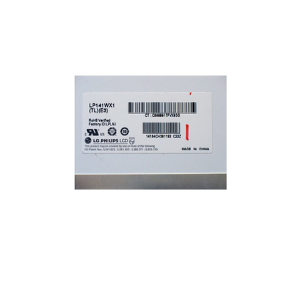 LP141WX1-TLE3 14,1 inci 1280*800 a-Si TFT- LCD Screen Display