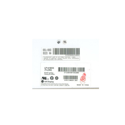 LP141WX3-TLN2 14,1 inci 30 Pin 1280*800 60Hz Layar LCD untuk Laptop