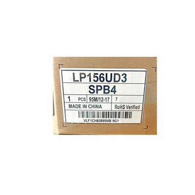 LP156UD3-SPB4 15,6 inci 3840*2160 LCD Laptop Screen Module