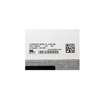 LP156WF6-SPM1 15,6 inci FHD IPS Laptop Layar LCD