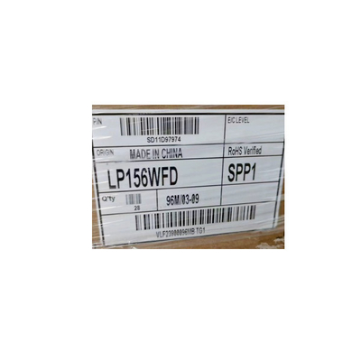 LP156WFD-SPP1 15,6 inci FHD eDP 40pin WLED TFT LCD Laptop Display