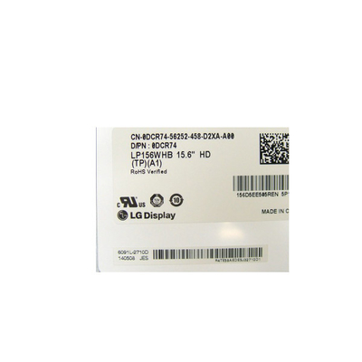 LP156WHB-TPA1 TFT LCD Screen 15,6 inci 30 pin LCD Display