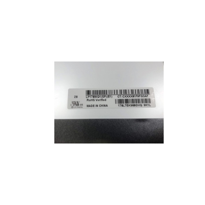LP170WQ1-SPE1 40pin Laptop LCD Screen 2560*1600 LCD Tampilan