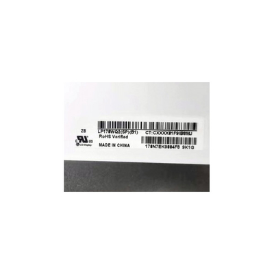 LP170WQ2-SPB1 17,0 inci LCD Panel 2560 * 1600 LCD Screen untuk Laptop