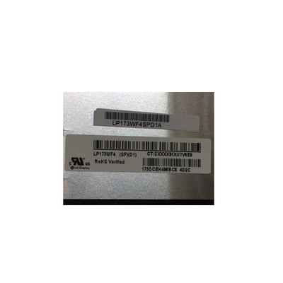 LP173WF4-SPD1 17,3 inci eDP 30 Pin 1920*1080 LCD Screen Panel