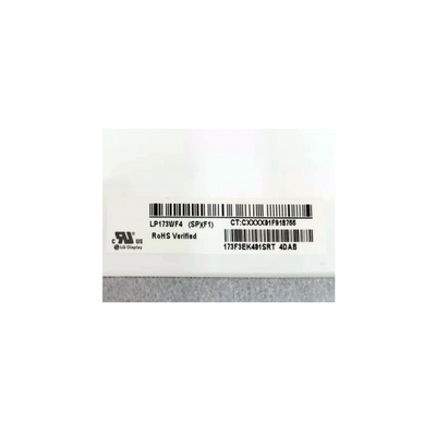 LP173WF4-SPF1 Original Laptop Lcd Screen 17,3 inci 30 pin FHD IPS LCD display