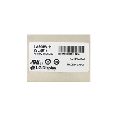 LA090WH1-SL01 Barang dalam stok 9.0 inci 1280*720 IPS LCD Display Module