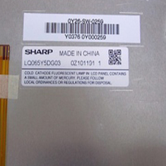 LQ065Y5DG03 500 cd/m2 Panel Tampilan Layar LCD TFT
