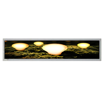 28.6 inci 1920*560 DV286FBB-NV0 Layar LCD untuk Digital Signage