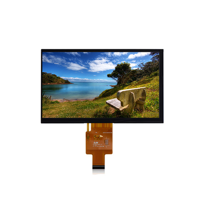 GV070WSQ-N81 7.0 inci 1024 * 600 LCD Scree untuk tampilan otomotif