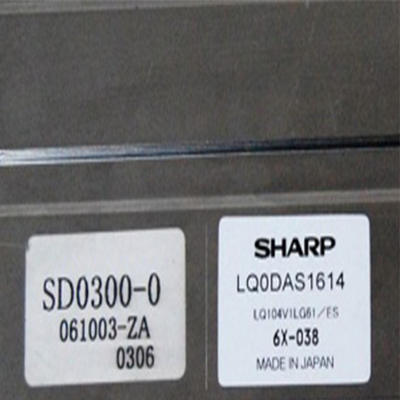 LQ104V1LG61 10,4 inci LCD Panel LVDS Tampilan Untuk Industri