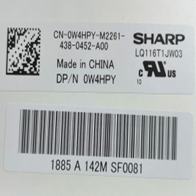 Original LQ116T1JW03 11,6 inci 2560*1440 LCD Screen untuk Laptop