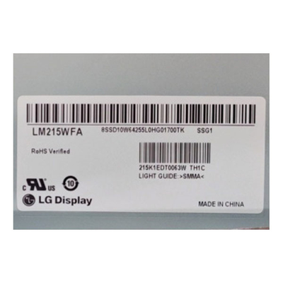 LM215WFA-SSG1 layar LCD sentuh 21,5 inci