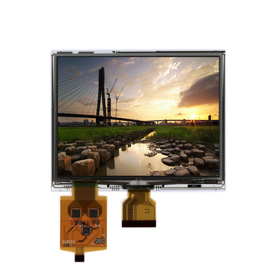 A060SE02 V2 6,0 inci 800 * 600 layar LCD sentuh baru asli