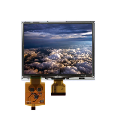 A060SE02 VC 6.0 inci 800 * 600 LCD Touch Panel Display