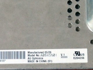 A084SN01 V1 8,4 inci 800 * 600 TFT modul tampilan LCD