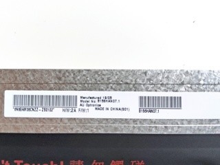 B156HAN07.1 HW2A 15,6 inci TFT layar LCD Laptop layar