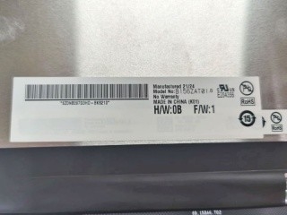 Asli dalam stok 15,6 inci B156ZAT01.0 LCD Display Screen
