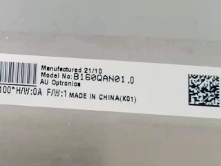 B160QAN01.0 16,0 inci 3072*1920 layar LCD untuk Laptop