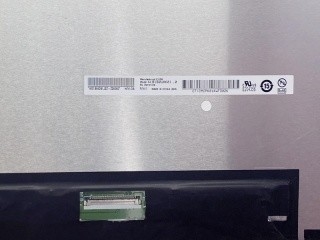 B160UAK01.0 Panel LCD 16 inci 60Hz