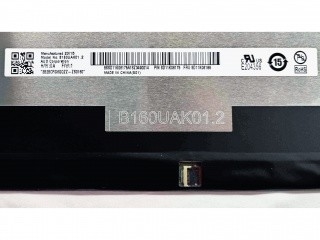 B160UAK01.2 baru merek asli layar LCD 16,0 inci