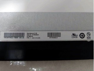 B173HAN04.9 Penggantian panel LCD 17,3 inci untuk Laptop