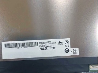 B173HAN05.2 Panel LCD 17,3 inci asli untuk layar Laptop