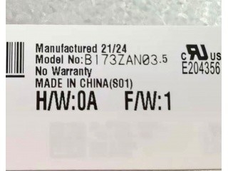 B173ZAN03.5 baru asli 17,3 inci Laptop LCD panel