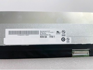 B173ZAN06.7 Penggantian panel LCD 17,3 inci untuk Laptop