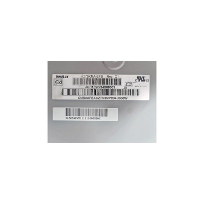 M270KMA-EFB 27.0 inci 2560*1440 TFT LCD Screen Panel