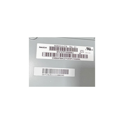 28.0 inci M280DCA-E7B LCD Panel 4K layar LCD