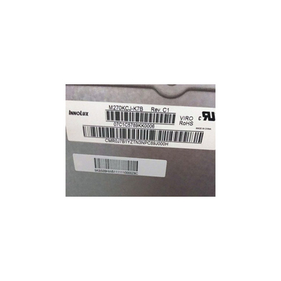 27.0 inci TFT LCD Screen Display Panel M270KCJ-K7B Rev.C1