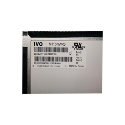 M116NWR6 R3 11,6 inci 1366*768 TFT-Lcd layar panel tampilan