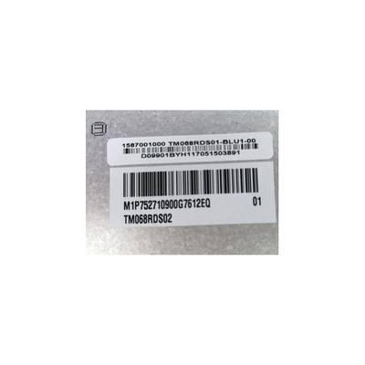 TM068RDS02 Panel tampilan layar LCD baru 6,8 inci 800*480