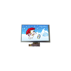 TM070RDH04 7.0 inci 800*480 60 pin layar LCD