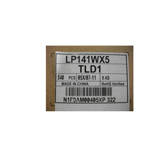 1280*800 LP141WX5-TLD1 14,1 inci 60Hz LCD Panel