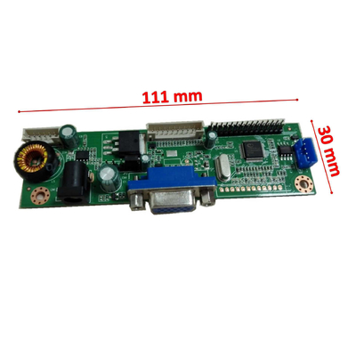 Aksesori Layar LCD LVDS Papan Driver LCD 30 inci 1920x1080 IPS