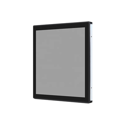 15 ''Tertanam Bingkai Terbuka LCD Monitor Layar Sentuh Kapasitif 1024x768 IPS