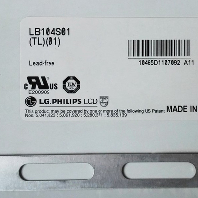 10.4 inci LB104S01-TL01 96PPI 250cd/M2