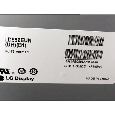 Layar Dinding Video LCD LD550EUN-UHB1 55'' 1920x1080 IPS