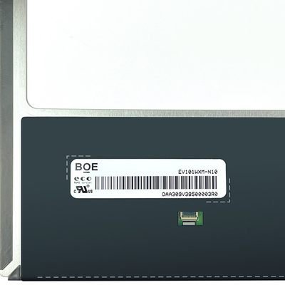 EV101WXM-N10 10.1 inci 1280*800 Layar Panel LCD Industri 40 PIN TFT-lcd panel
