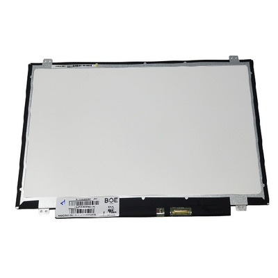 Slim 30 Pin 14 '' Panel Tampilan Layar LCD NT140WHM-N41