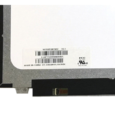 BOE NV156FHM-N42 Panel Tampilan Layar LCD 30 Pin FHD 15.6''