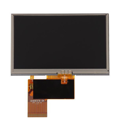 Panel Tampilan Layar LCD 4,3 Inci 40 Pin AT043TN24 V.7 480×272 IPS