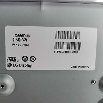 Dinding Video LCD LG Layar LCD TFT LD550DUN-TGA2