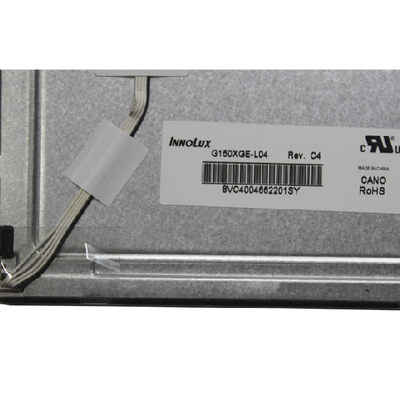G150XGE-L04 Layar LCD 15 Inch Untuk Peralatan Industri