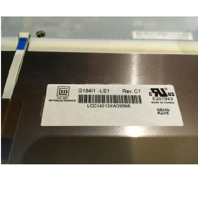 Layar LCD 15.4 Inch G154I1-LE1 Lcd Panel Untuk Industri